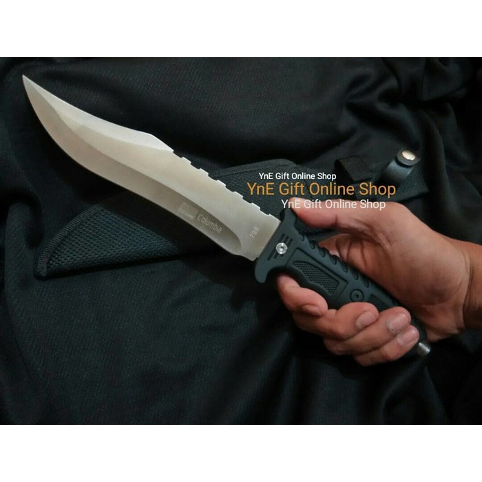 Dijual Pisau Columbia 798  Pisau Berburu  Pisau Survival  Pisau Murah  Knife Baru