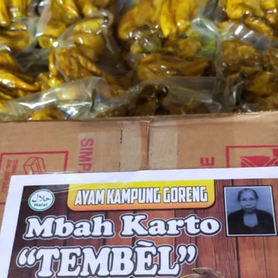 Ayam Goreng Mbah Karto "Tembel"