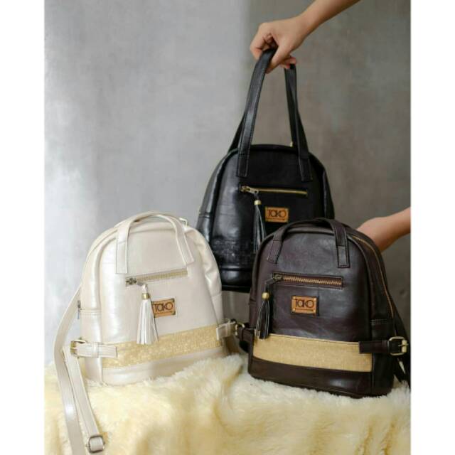 Gi Bag by Tako Tas Ransel Wanita Backpack Shoulder Bag Multifungsi