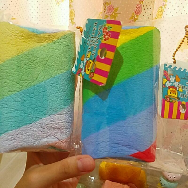 sammy cakeroll harga untuk 2 squishy