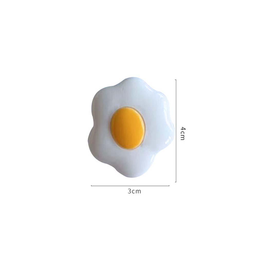 Agustinina Poached Egg Bros Liar Kreatif Wanita Aksesoris Liontin Anak Perempuan Bros Pin