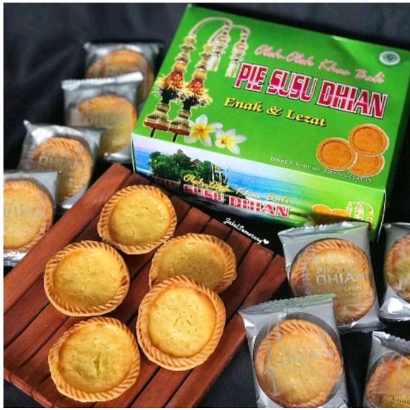 

PIE SUSU DHIAN ASLI BALI +bubblewrap