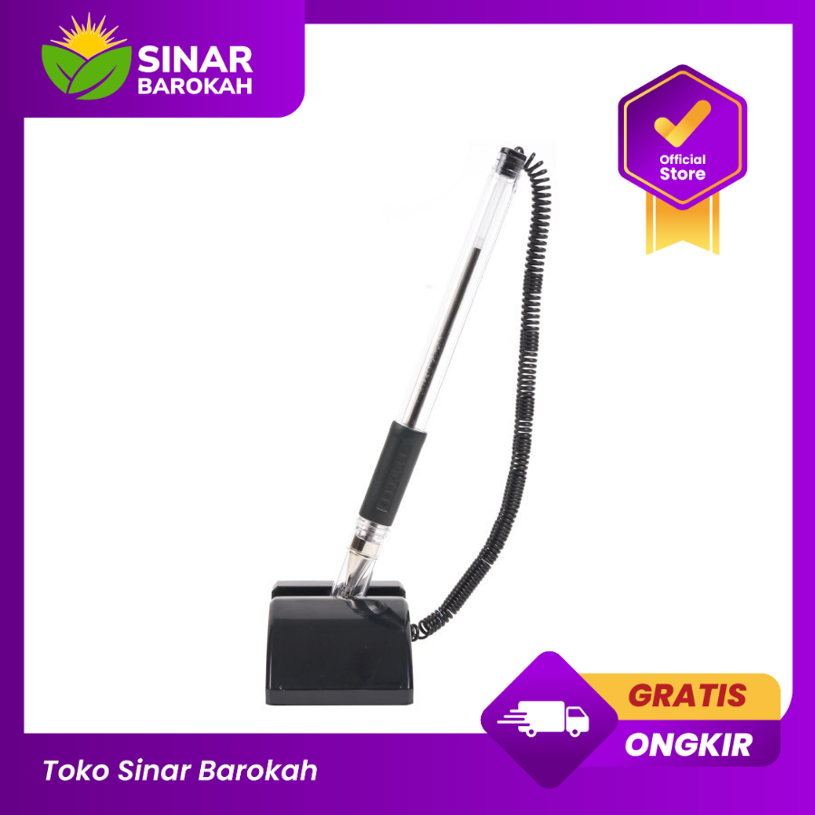 

Bolpen Meja Joyko atau Stand Pen PSBP-150