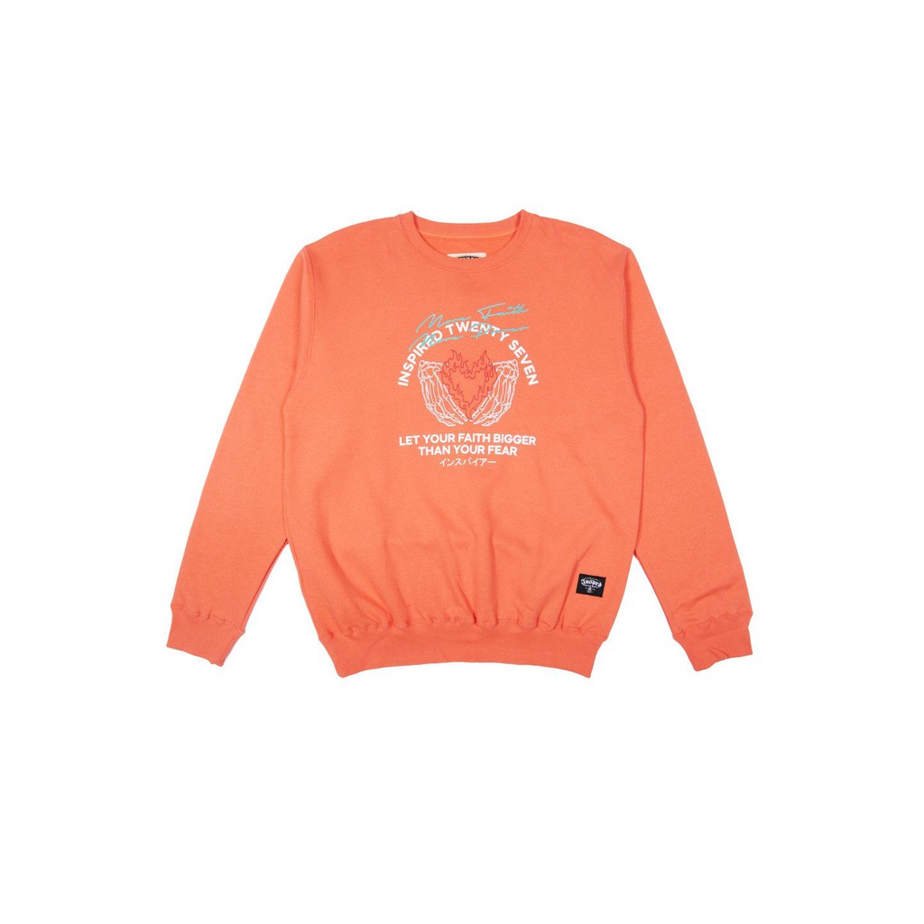 

Inspired27 Sweater - Eros Coral