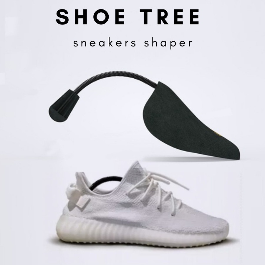 Shoe Tree Sneakers Sharper Shoes Saddle Penyangga Pembesar bentuk Sepatu