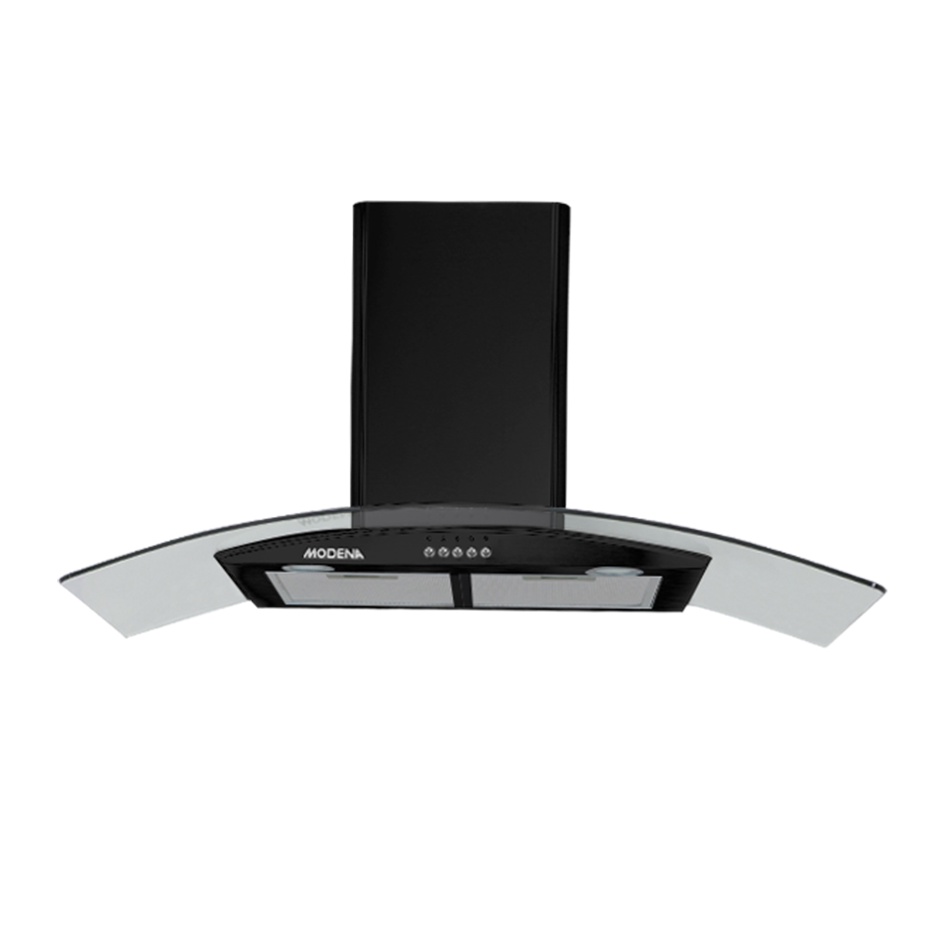 Modena Alat Penghisap Asap IMOLA CX9313L Chimney Hood 90 Cm CX 9313L / CX 9313S