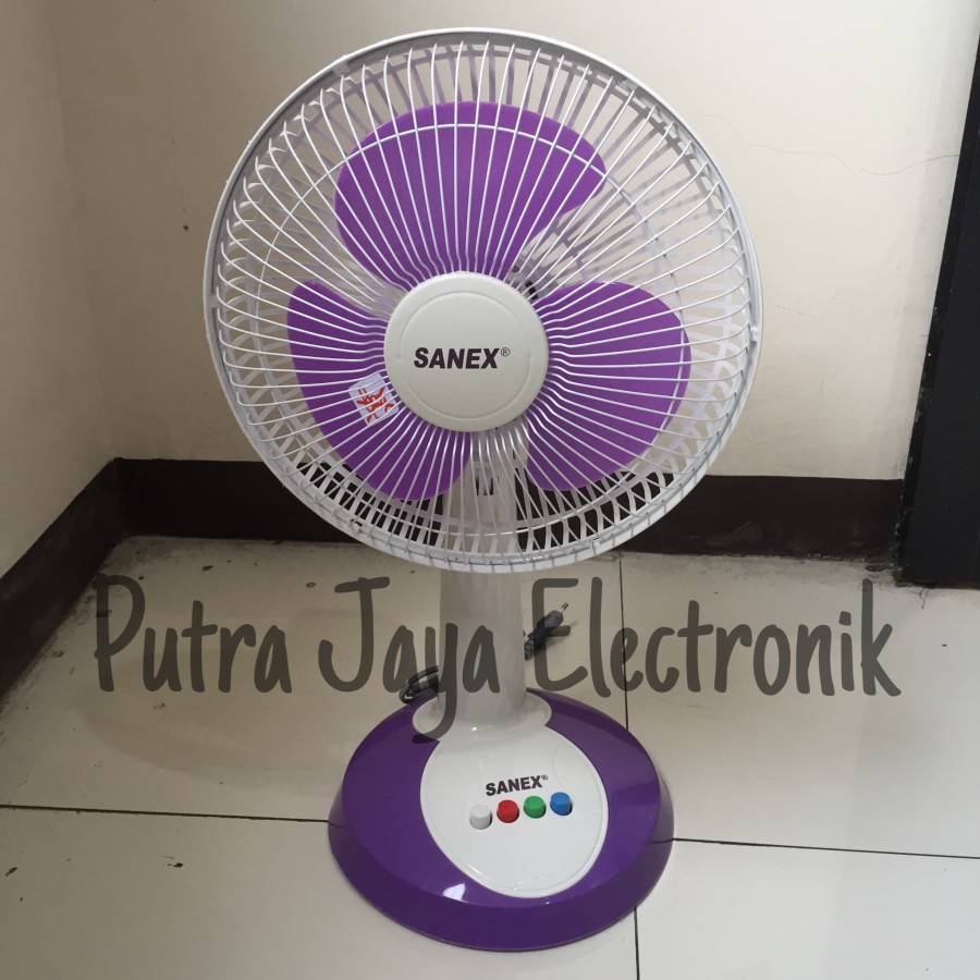 Kipas Meja Sanex 10 inch / Desk Fan Sanex 10 inch FD 1088