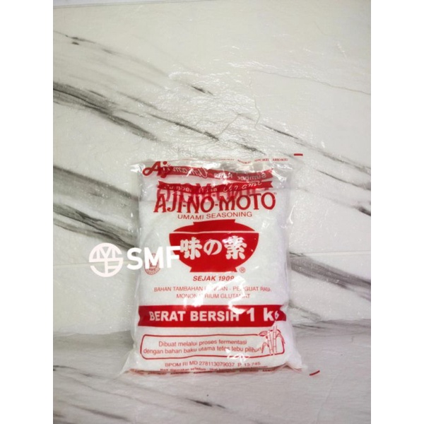 

Ajinomoto micin / Penyedap rasa Ajinomoto / vetsin ajinomoto 1kg HALUS exp 10/2034