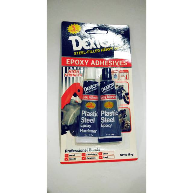 

LEM DEXTONE 5 MENIT-LEM KACA ,KAYU, BESI,PLASTIK