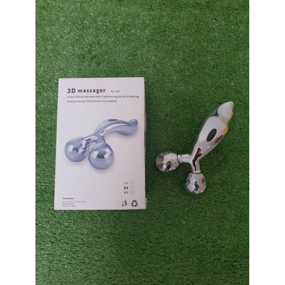 ALAT PIJAT WAJAH KULIT 3D MASSAGER MASSAGE ROLLER LA001S3 PENGENCANG MUKA FACIAL RELAKSASI TERAPI