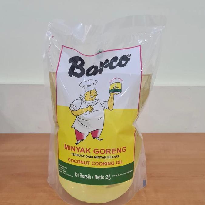 

BISA BAYAR DI TEMPAT MINYAK GORENG BARCO UK. 2LITER Kode 869