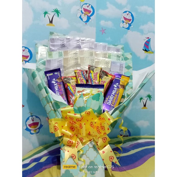 bucket uang 50,100,