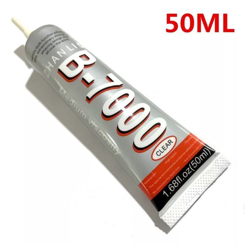 

Lem B7000 50ml isi Bening
