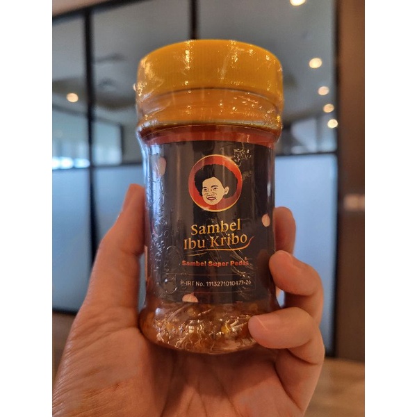 

Sambal Bawang Ibu Kribo