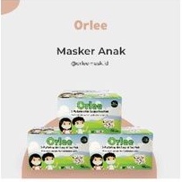 TERMURAH MASKER ANAK ORLEE ORIGINAL