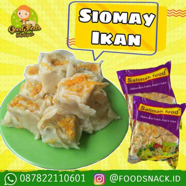 

SIOMAY IKAN Salimah Food