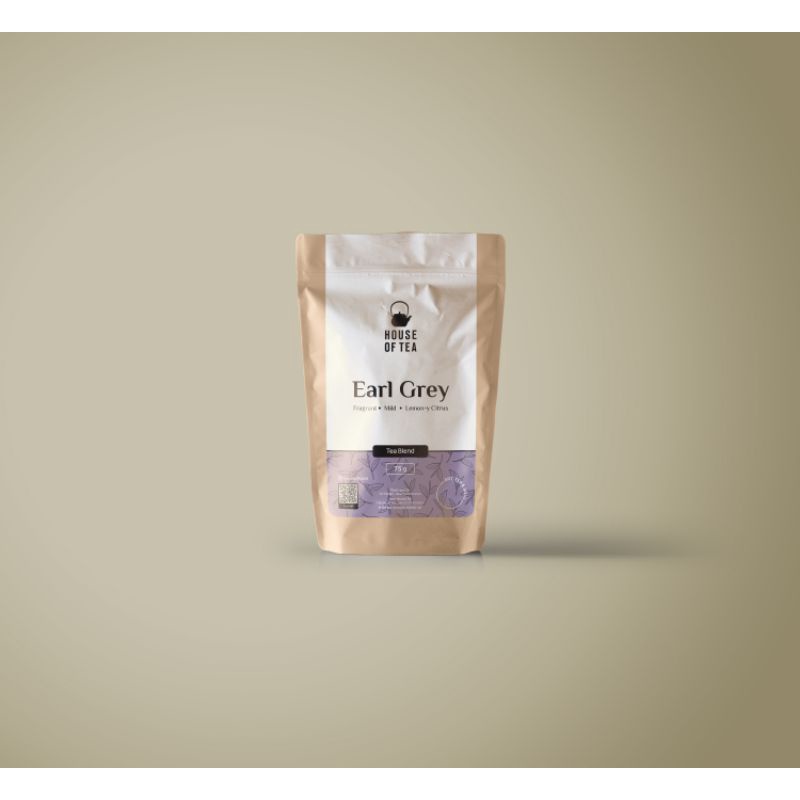 

House of Tea - Earl Grey - 75 Gram - (TEH PREMIUM INDONESIA)