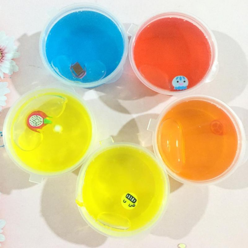 SLIME JELY MANGKOK WARNA 35ML