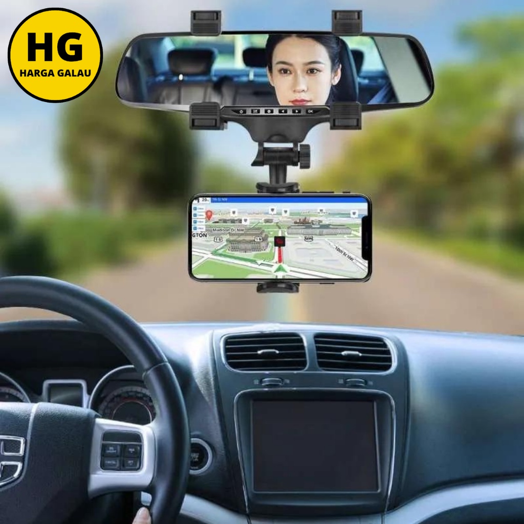 gps bracket car dashcam phone holder dashboard camera hd51