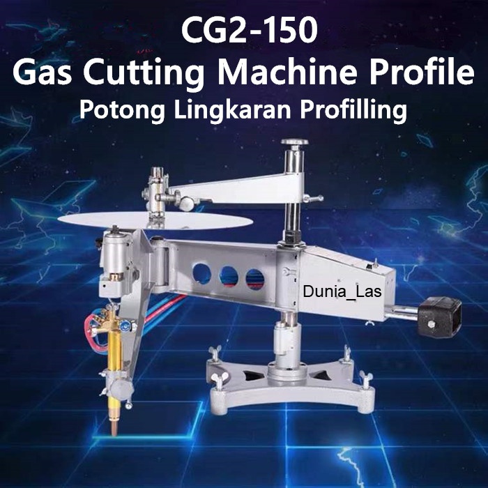 Gas Cutting Machine Profile CG2 150 Mesin Potong Profil Besi CG2-150