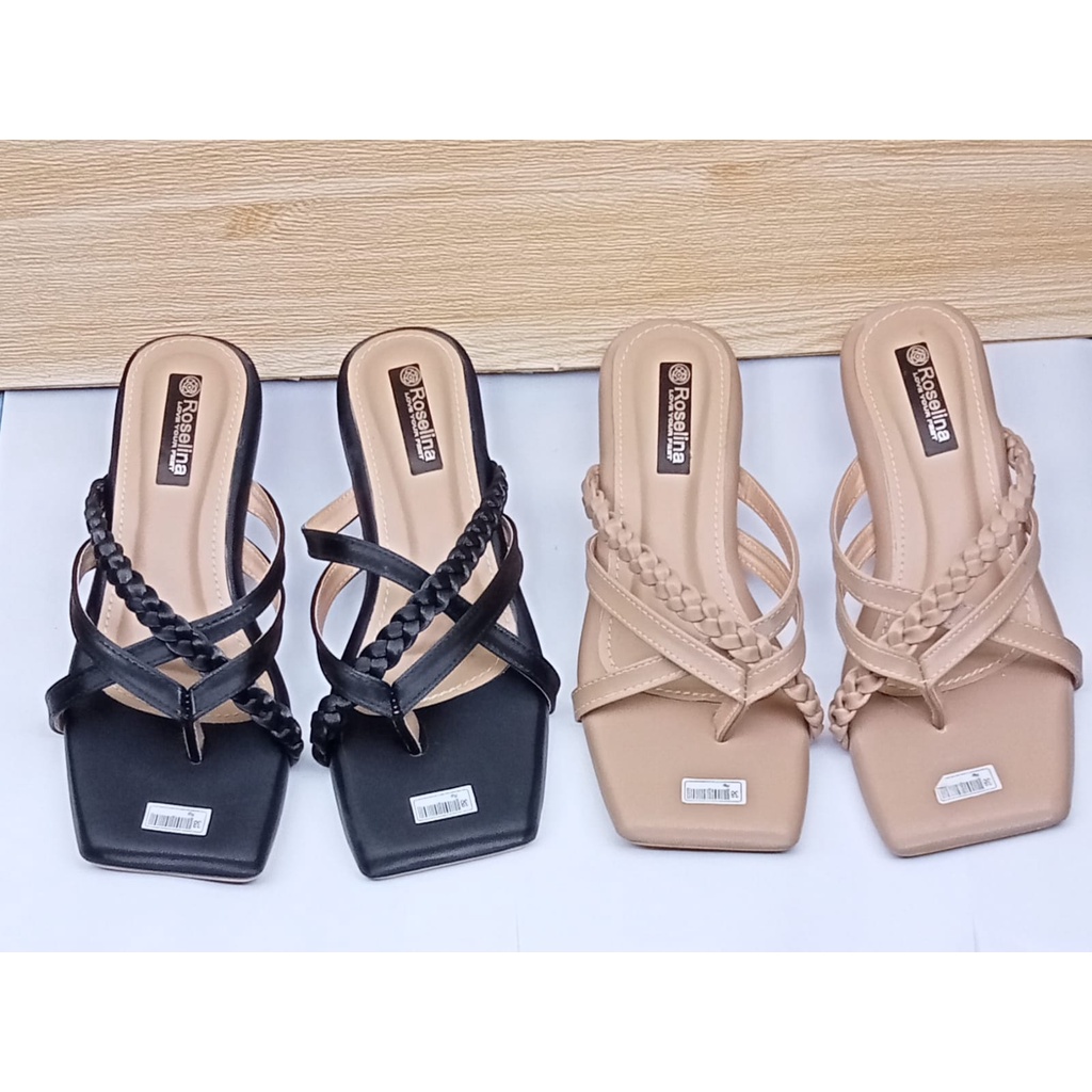 sandal wanita sandal wanita kekinian sandal teplek wanita sandal wanita model premium sandal kepang sendal jepit kepang