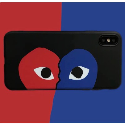 CDG Case Premium Case gambar motif Hati Tipe Samsung Oppo Xiaomi Vivo