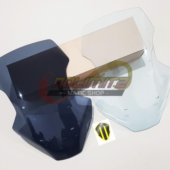 Windshield Visor Tameng Kaca Depan Sectbill Maxshield Honda ADV 150