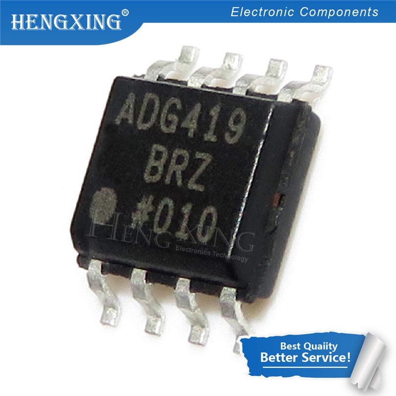 50pcs Ic ADG419BRZ ADG419BR ADG419 SOP-8