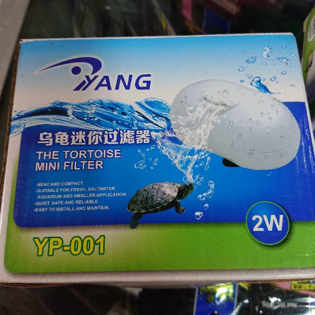 Mini Filter Aquarium untuk kura kura YANG YP001