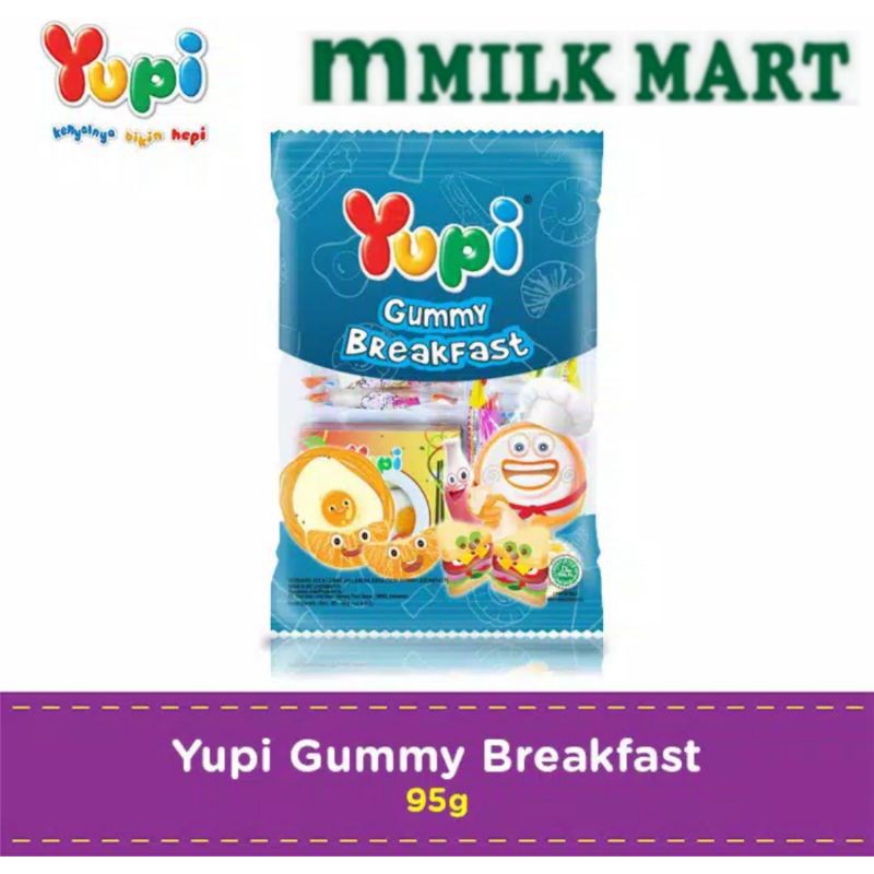 

YUPI GUMMY BREAKFAST//HARVESTMART