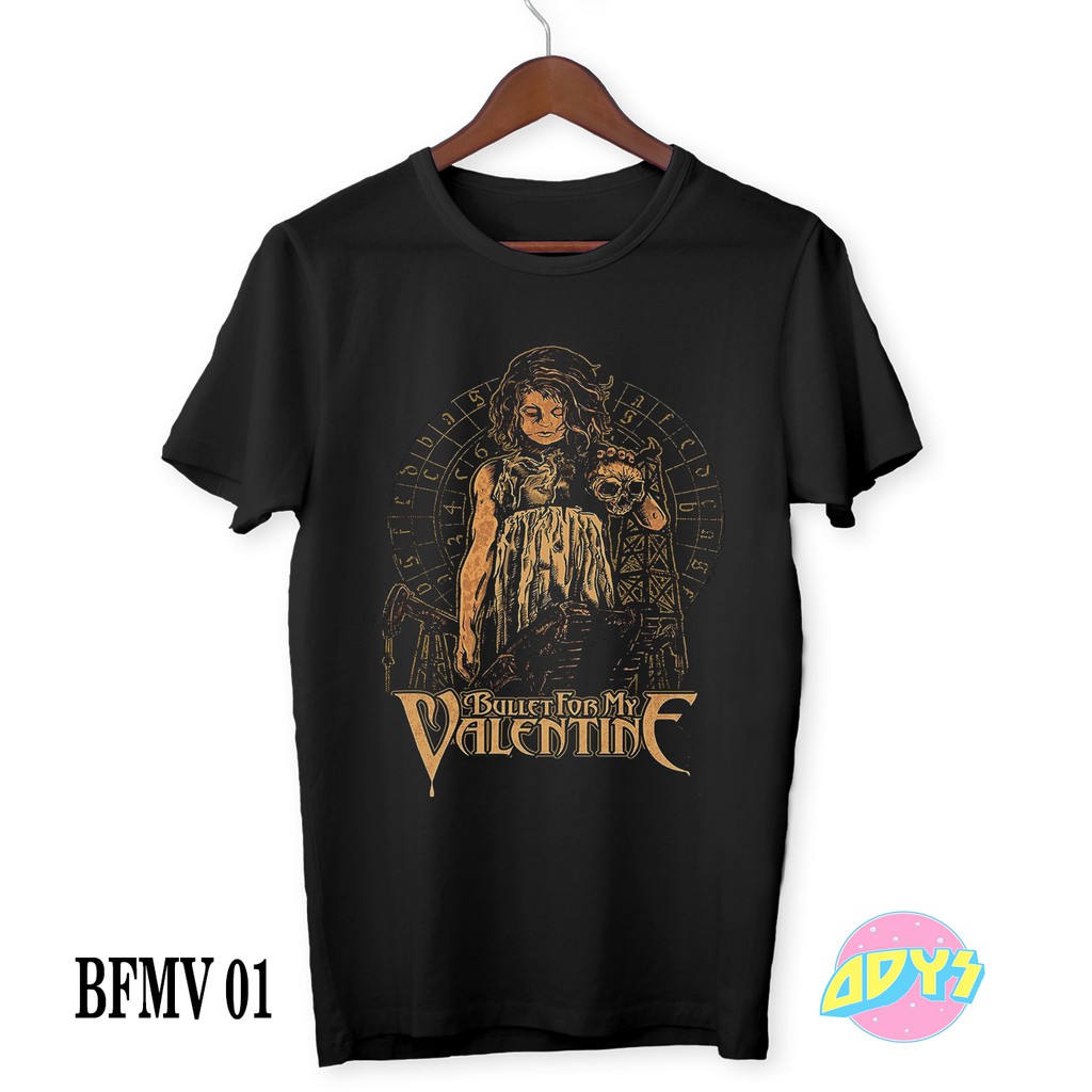 Kaos Band Bullet For My Valentine - Catalog - Original New States Apparel