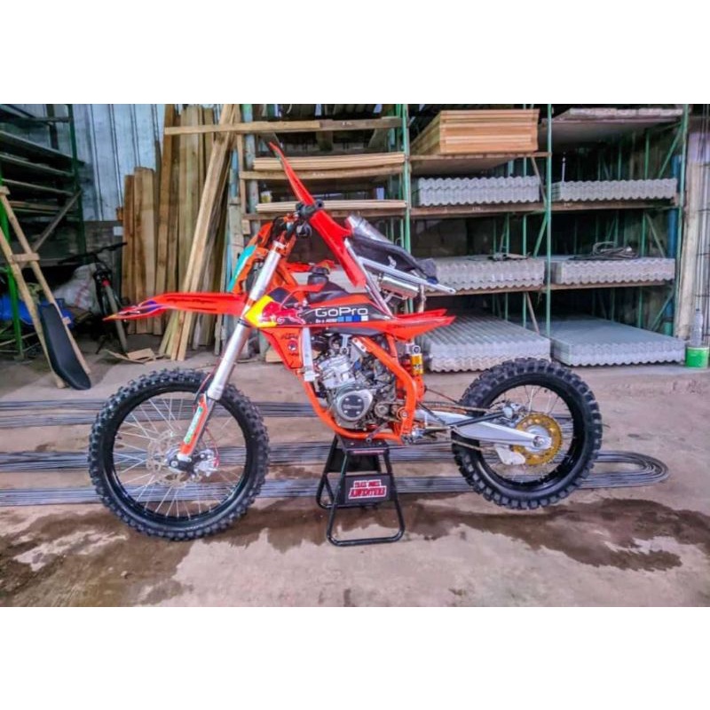 RANGKA KLX COPY KTM PNP MESIN NINJA
