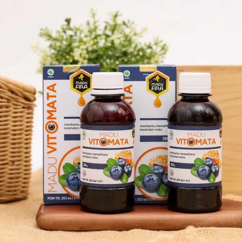 MADU VITOMATA SOLUSI MATA SEHAT DENGAN MADU VITOMATA