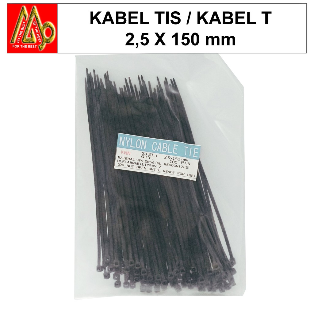 2,5 X 150 mm / Kabel Tis (Kabel T) (Kabel Pengikat)