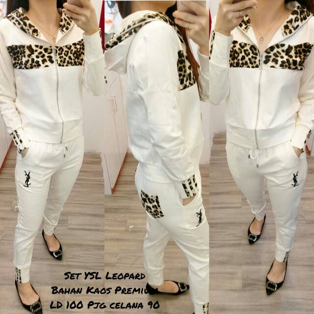 Stelan YSL Leopard Hoodie (Premium)