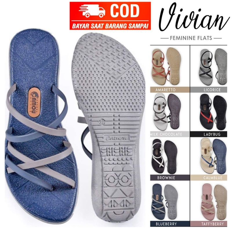 Sendal Wanita Original Sandal Tali Wanita Flip Flop Murah