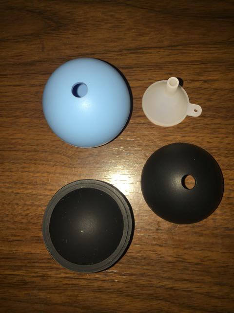 Ice Maker Silicone Ball Pembuat Cetakan Es Batu Bola