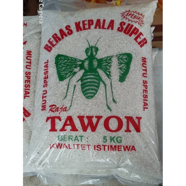 

Beras Kepala Super Tawon