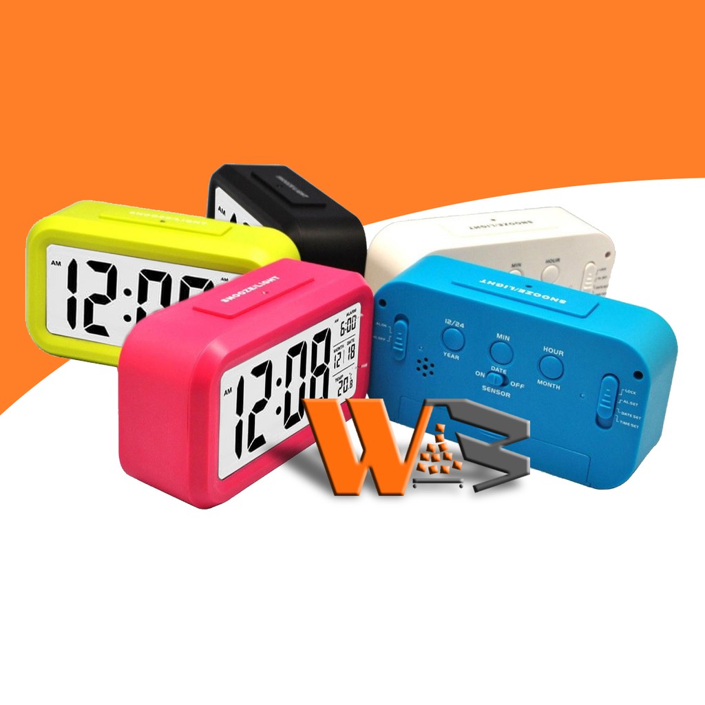 COD JAM WEKER BEKER ALARM WAKER MEJA DIGITAL ANAK CLOCK KRING MURAH UNIK B66 ZZ