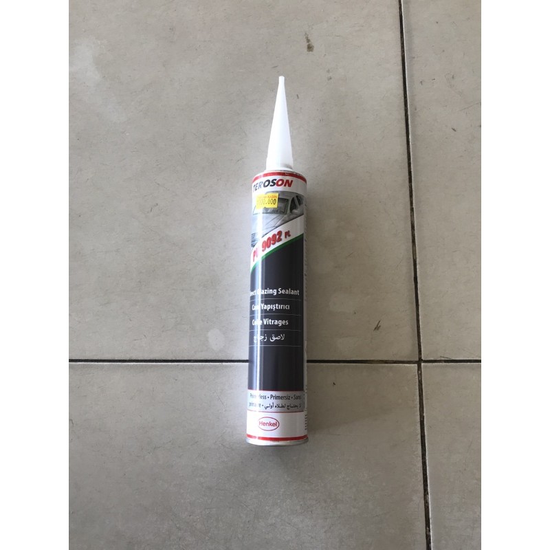 

LEM POLIURETAN UNTUK KACA MOBIL DAN BUMPER TEROSON PU 9092 PL 310ml