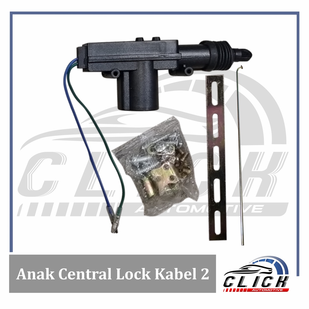 Anak Central Lock Kabel 2 / Anak Central Lock Kabel 5 Kaki Komplit