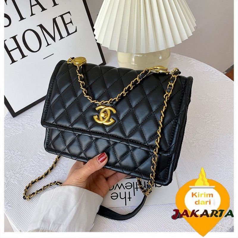 (2PC BISA IKG)GTBI998873700 New Arrival  !!!  Tas Selempang  Tas Wanita Import  Premium Terbaru