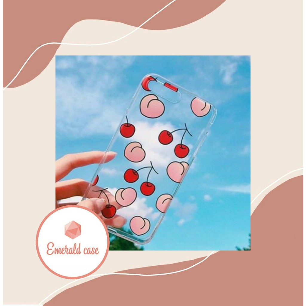 

Case Cherry Peach (HANYA CATALOG)