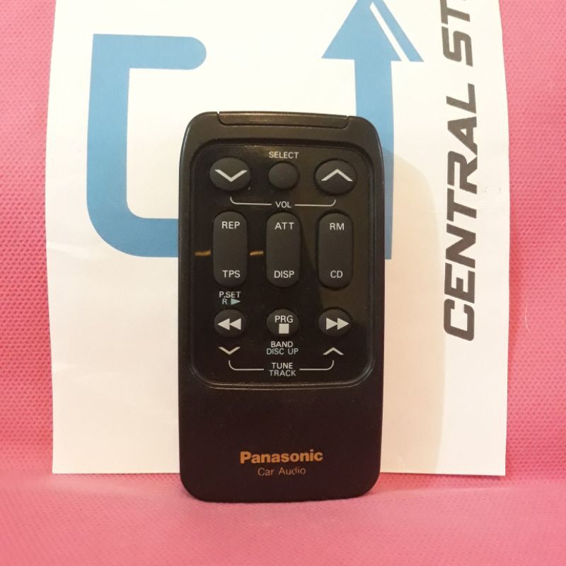 Remote Panasonic Car Audio YEFX9991234 ORIGINAL