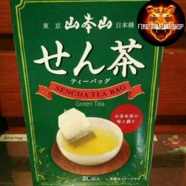 

yamamotoyama senca tea bag 40gr