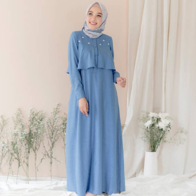 Ava Dress by Wearing Klamby