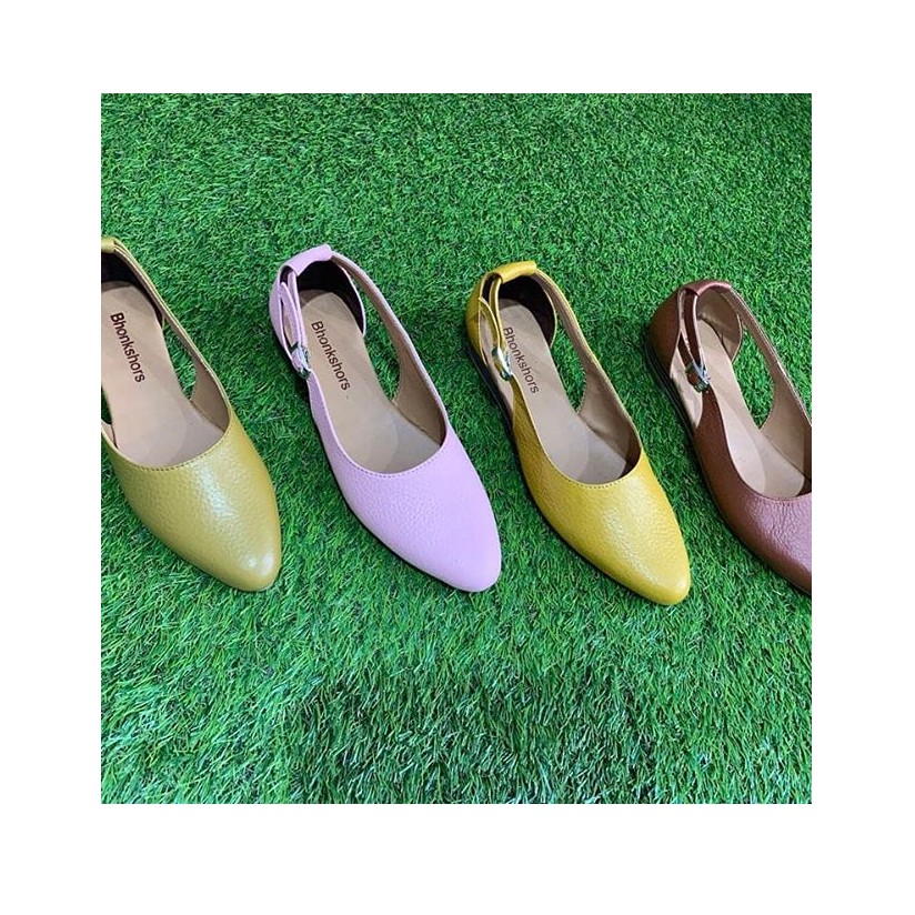 Sepatu kulit asli garut