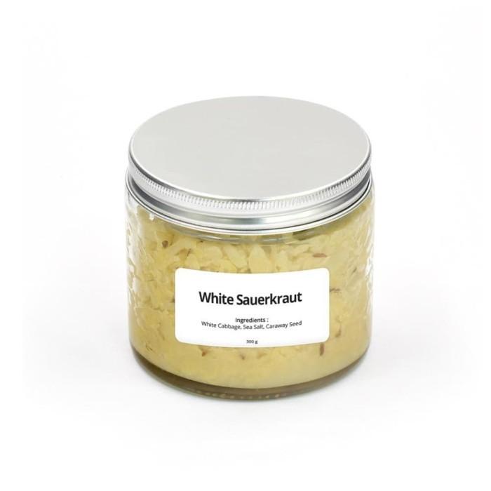 

White Cabbage Sauerkraut 300 g Best Seller