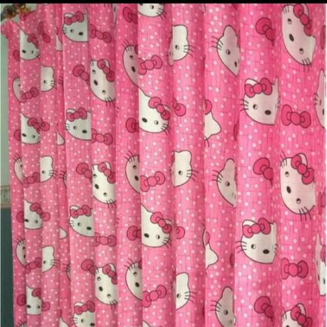 Gorden plisket karakter hello Kitty