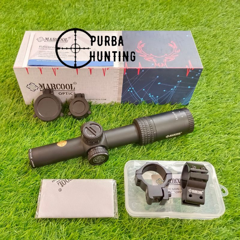 Telescope Marcool stalker 1-6x24IR